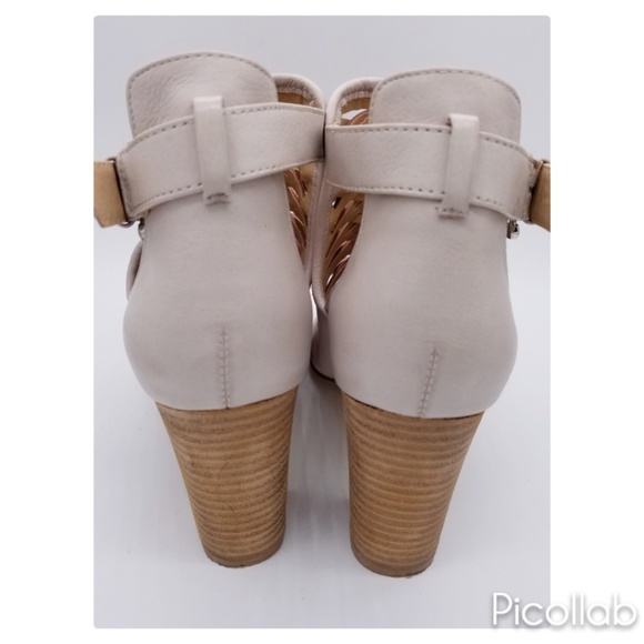 Chinese Laundry Leather Weave Sandals - Picture 3 of 6